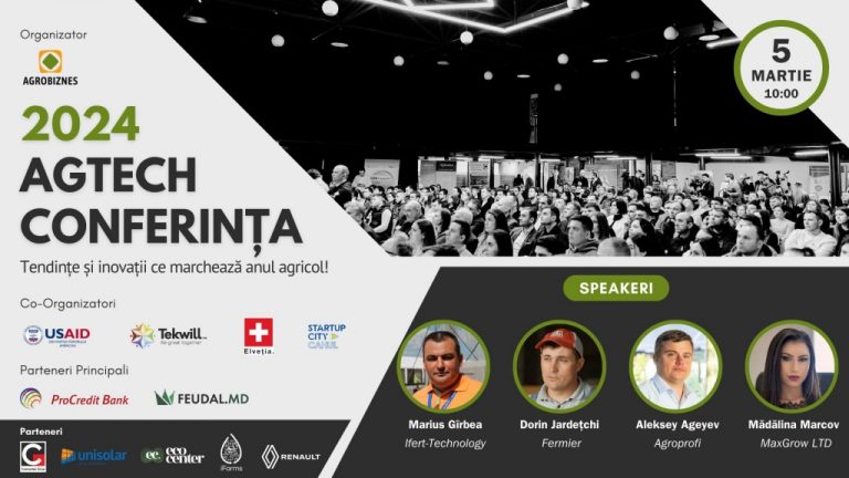 Panelul 3 la Conferința AgTech 2024: „Inovații în irigare și nutriție”. Cine sunt speakerii. Agenda evenimentului