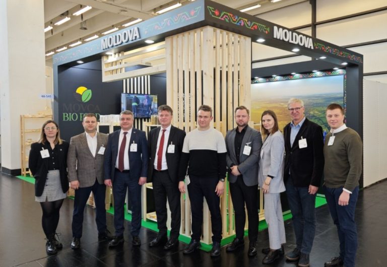 Moldova și-a expus produsele ecologice la BIOFACH 2024