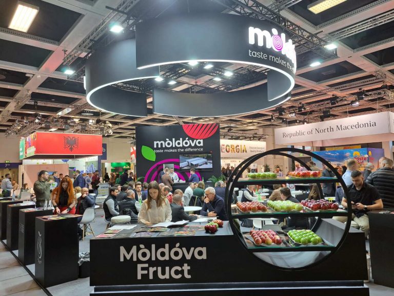 Gustul fără frontiere al fructelor moldovenești a fost prezentat la Fruit Logistica 2024