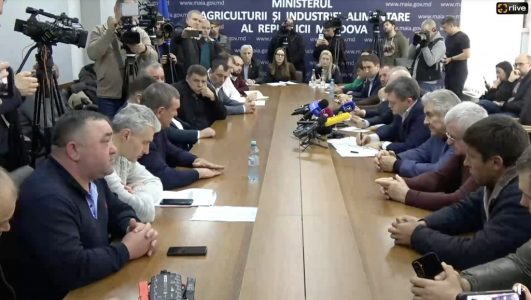 protest fermieri moldova