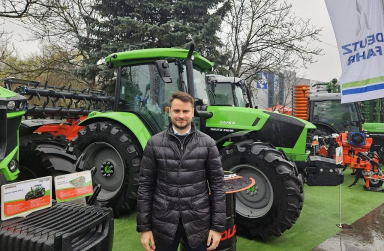 Dragoș David, Agromotor Premium: „Ne clasăm pe locul I în gama de tractoare Premium, cu o cotă de piață de peste 23%”