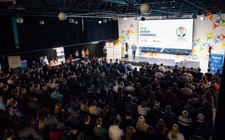 FOTO. VIDEO. Top 4 subiecte care au atras cel mai mult atenția publicului la Conferința AgTech 2024