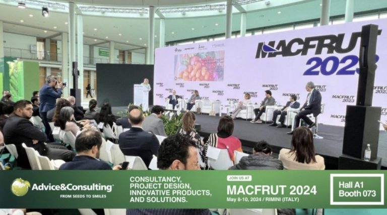 Maximizați-vă potențialul livezii la MACFRUT 2024 cu Advice&Consulting!