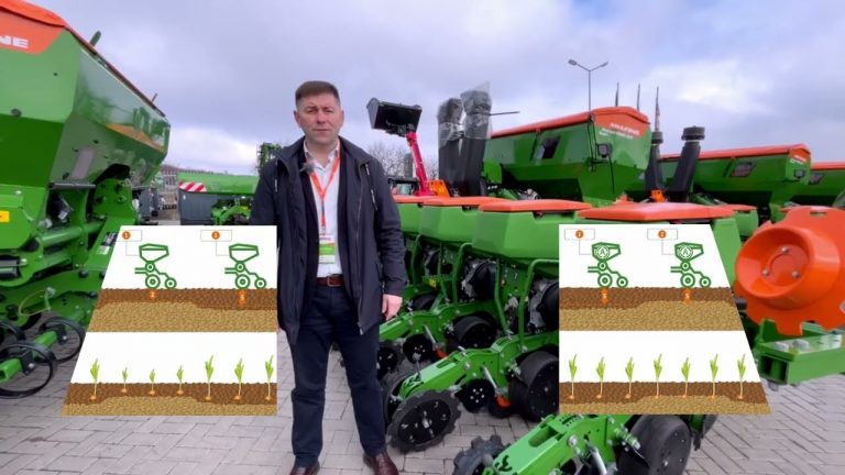 AMAZONE Precea – semănătoarea de prășitoare Nr 1 la competiția Farm Machine 2024