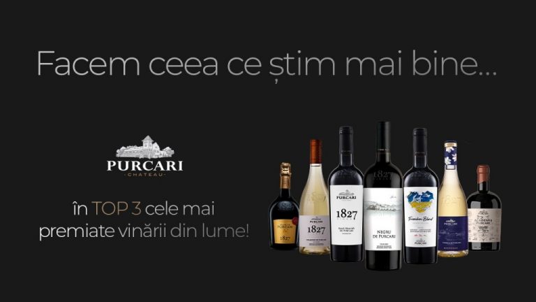 Château Purcari – în top 3 cele mai premiate vinării din lume