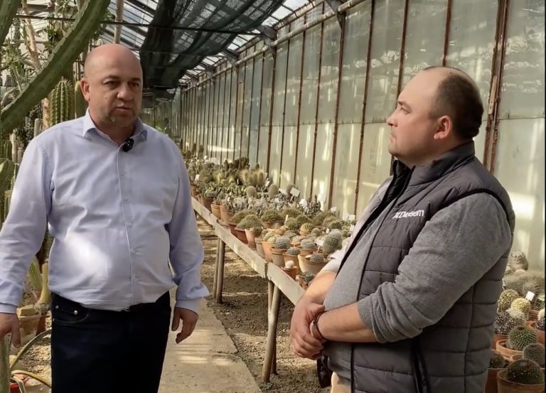 Ion Roșca, director Grădina Botanică: Produsele Diolsem ne-au adus cele mai frumoase rezultate