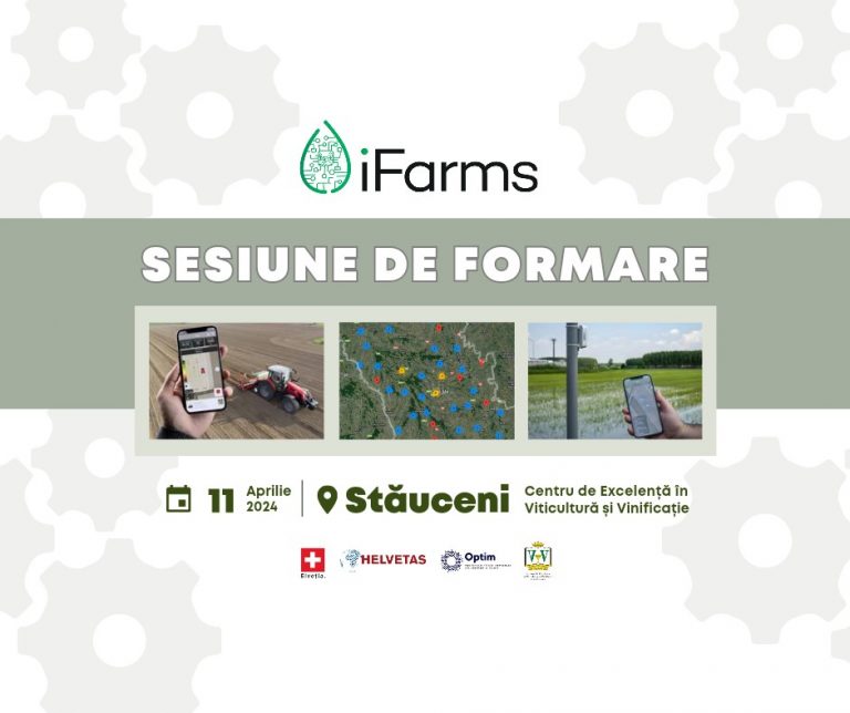 Sesiune despre utilizarea eficientă a tehnologiilor digitale în agricultură