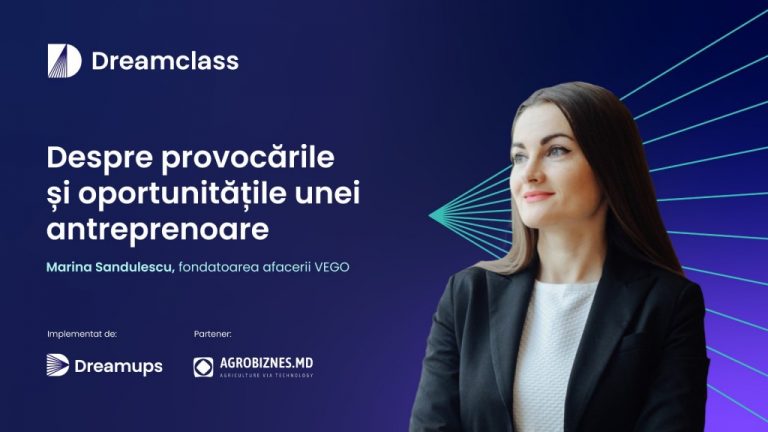 Marina Sandulescu, fondatoare VEGO despre misiunea afacerii, oportunitățile și provocările unei antreprenoare