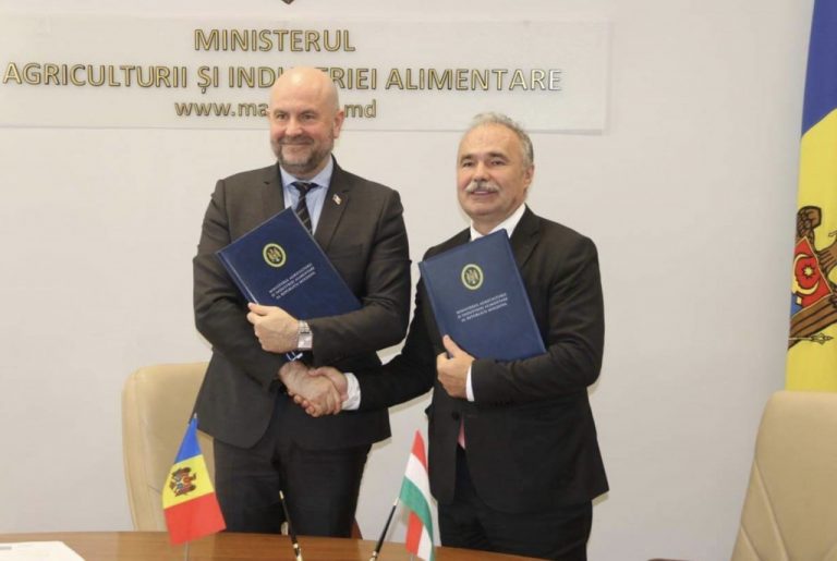 Moldova și Ungaria au semnat un Memorandum de cooperare în domeniul agriculturii