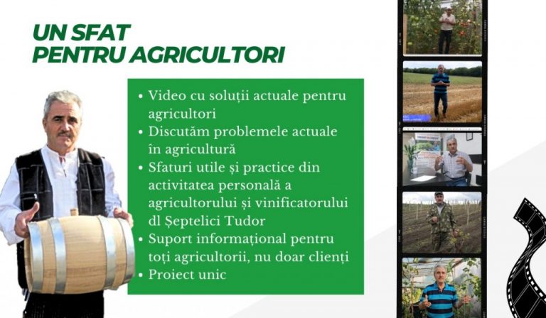 Proiect unic, creat de PRIMA FINANȚARE pentru comunitatea agricolă