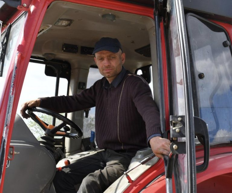 Adrian Matei, inginerul care a renunțat la viața de la oraș pentru a deveni fermier