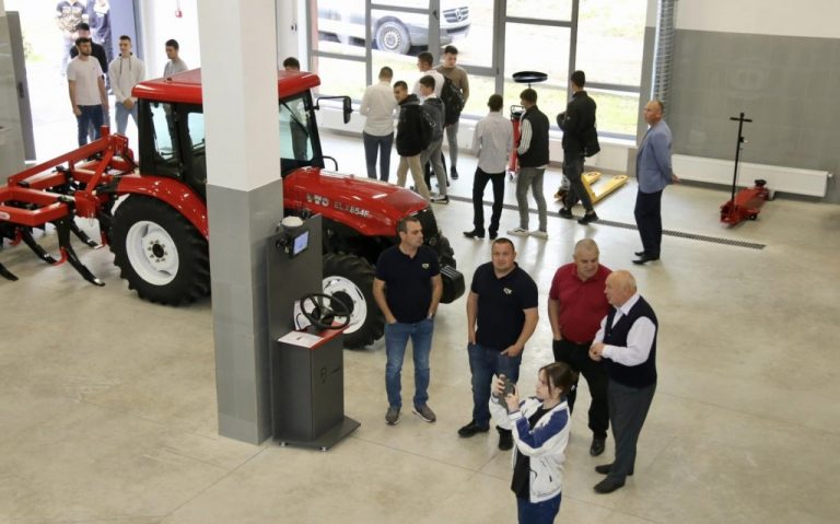 La Colegiul Tehnic Agricol din Soroca a fost inaugurat un centru tehnico-didactic în valoare de 787 de mii de euro