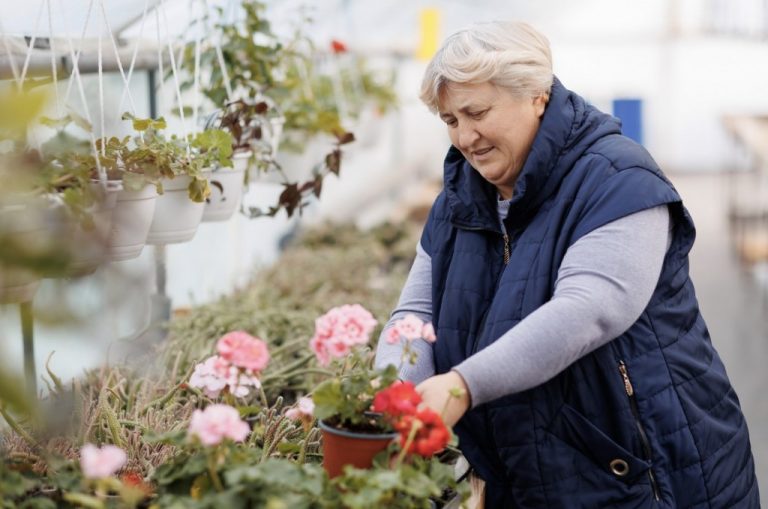 De la pasiunea pentru flori la o afacere rezilientă la schimbările climatice