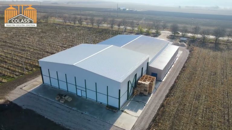 Colass: Proiectăm și construim hale și ferme zootehnice, la cel mai înalt nivel, în Moldova și România