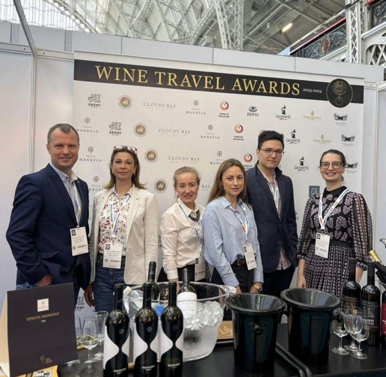 Ziua Națională a Vinului din Republica Moldova primește la Londra premiul „Magnet of the Region” oferit de „Wine Travel Award”  