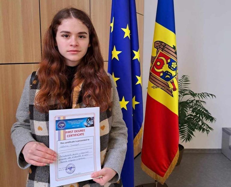 Valentina Iordosopol, studentă FȘASM: Domeniul agricol oferă tinerilor posibilitatea de a rămâne în țară și de a-și face o carieră acasă