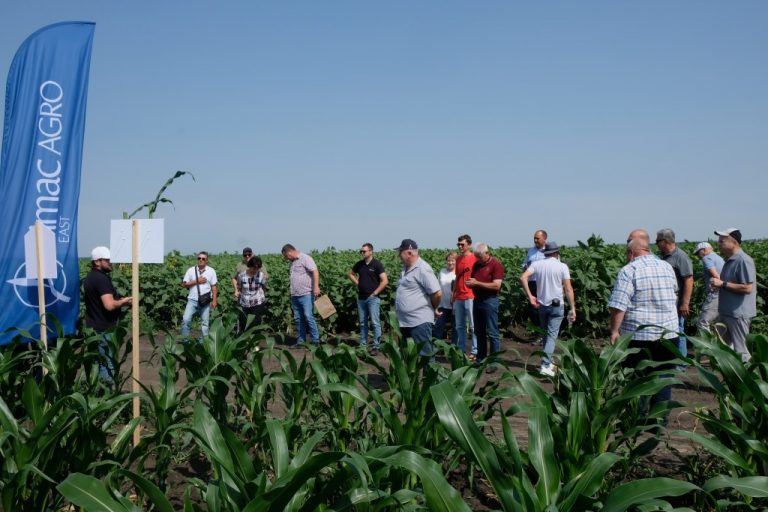 Fermieri, la Ziua câmpului Timac Agro: Observăm o diferență mare la culturile unde sunt aplicate produsele lor