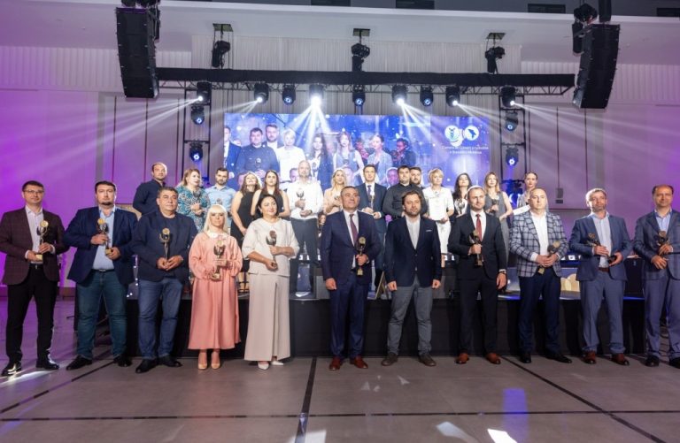 Gala Businessului Moldovenesc: Peste 150 de companii premiate