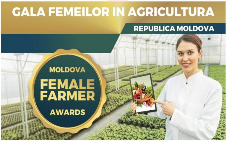 PRIAevents anunță Gala Femeilor în Agricultura din Republica Moldova 