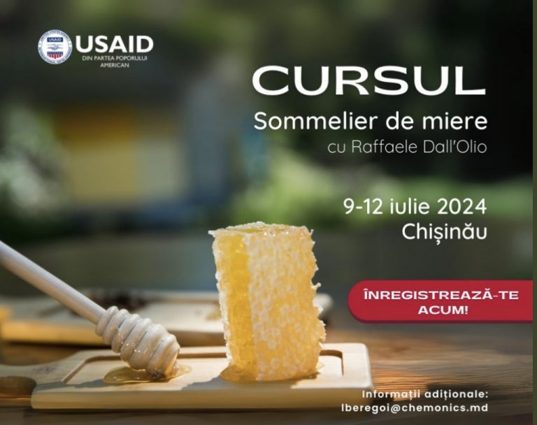 PCRR organizează cursul de sommelier de miere