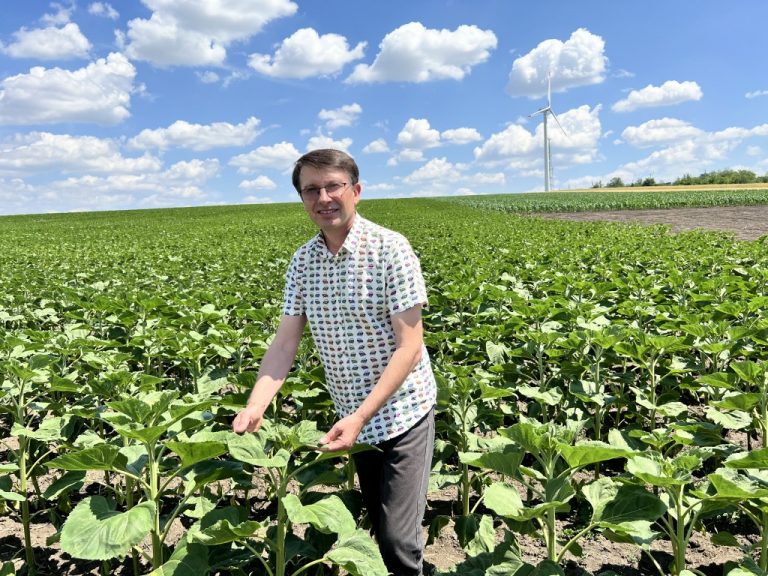 Valerian Pîrău, agronom-șef: Aplicăm Amistar® Gold pentru o protecție sigură a florii-soarelui și sfeclei de zahăr de boli