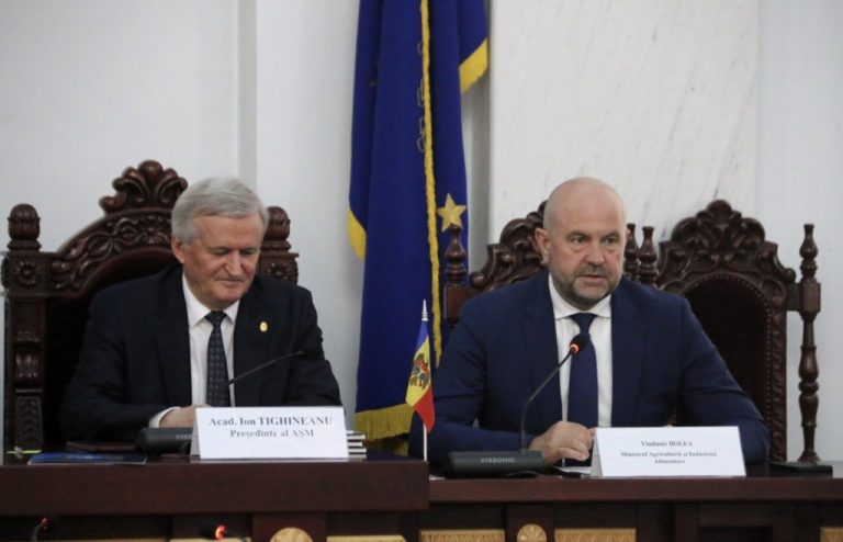 Vladimir Bolea la cea de-a 63-a aniversare a AȘM: MAIA este dedicat reformării și fortificării instituțiilor științifice pentru a oferi sprijin agricultorilor