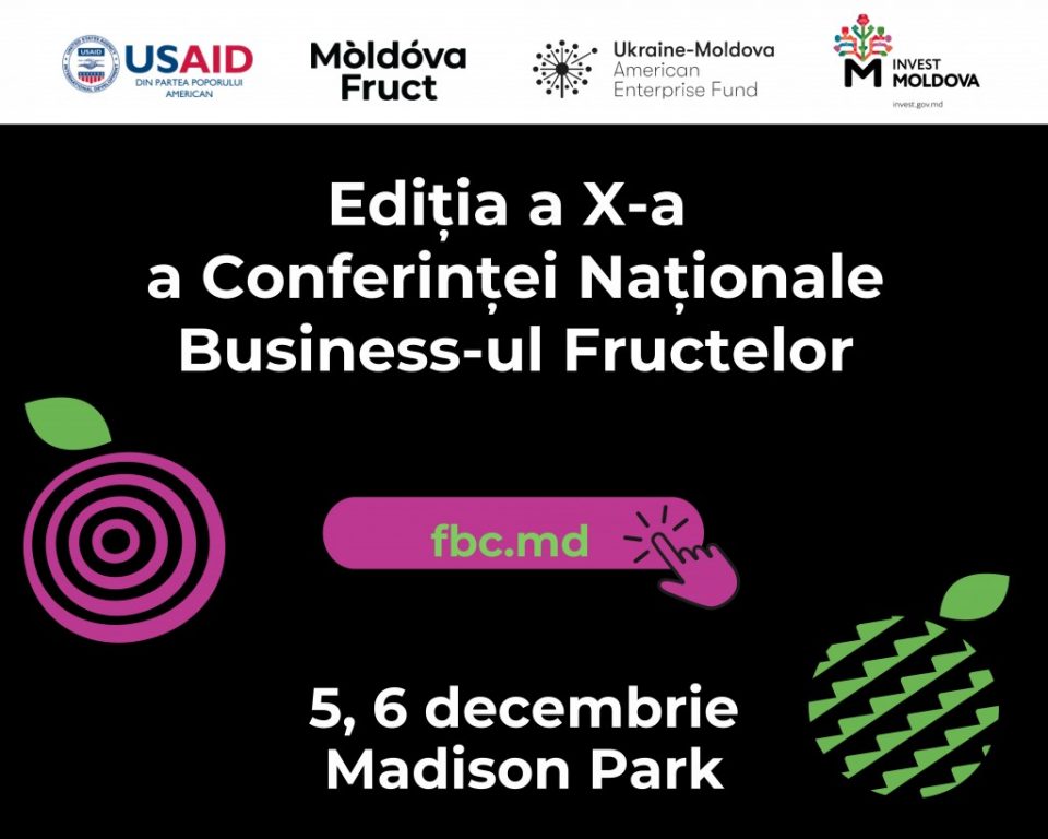 businessul fructelor conferinta moldova 