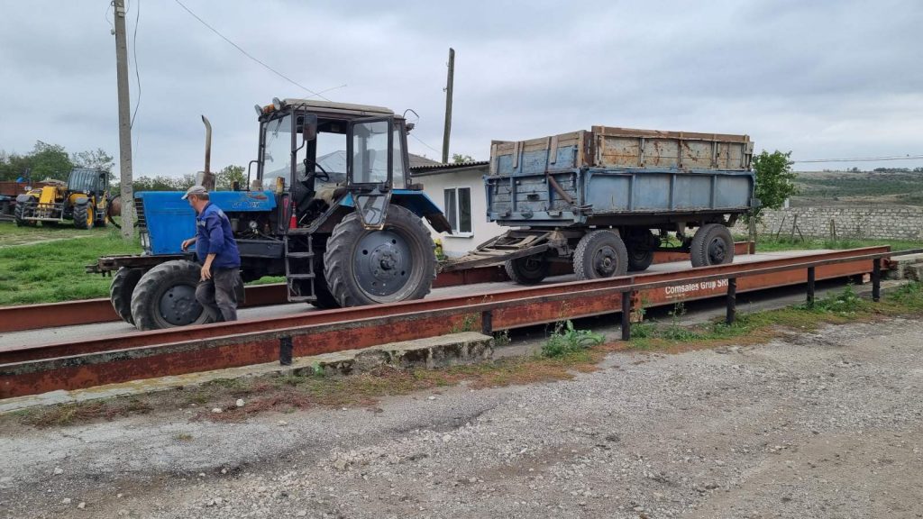 Cântarul FixMass instalat 12 ani în urmă la Hotin SRL