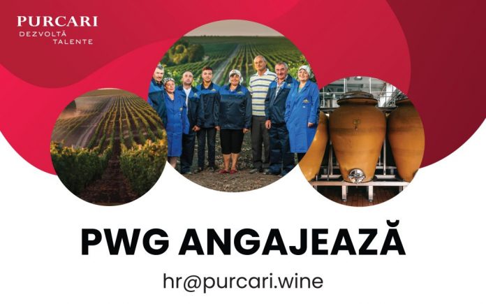 purcari angajeaza