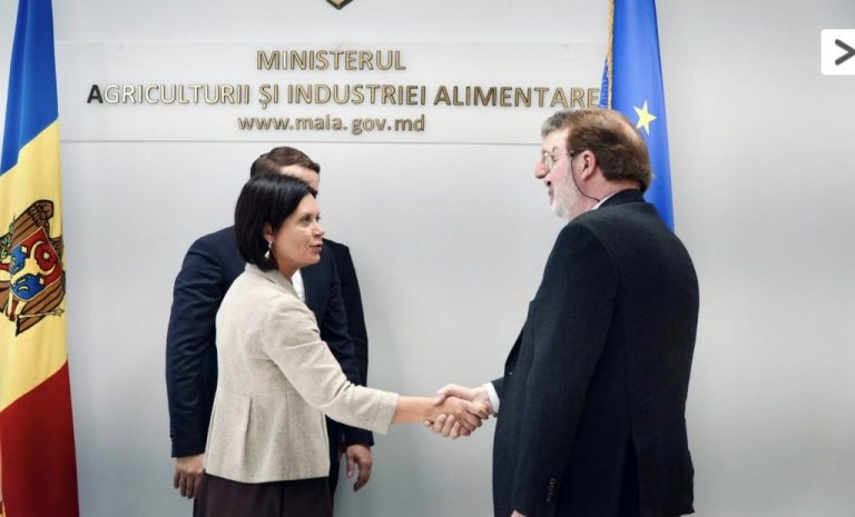Italia sprijină Moldova în procesul de aliniere la standardele europene din agricultură
