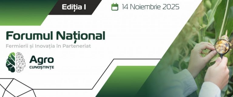 Două zile până la forumul „AgroCunoștințe”. Agenda evenimentului