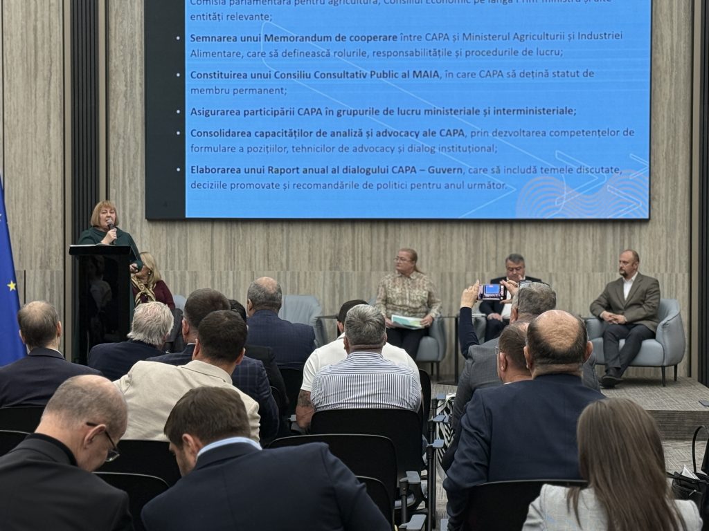 Consiliul Asociațiilor cu Profil Agroalimentar (CAPA)