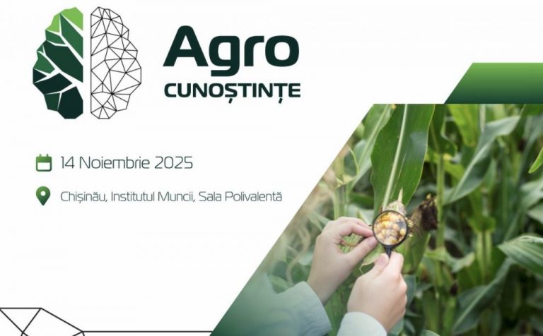 În Moldova va fi organizat primul Forum Național dedicat inovației și cercetării agricole 