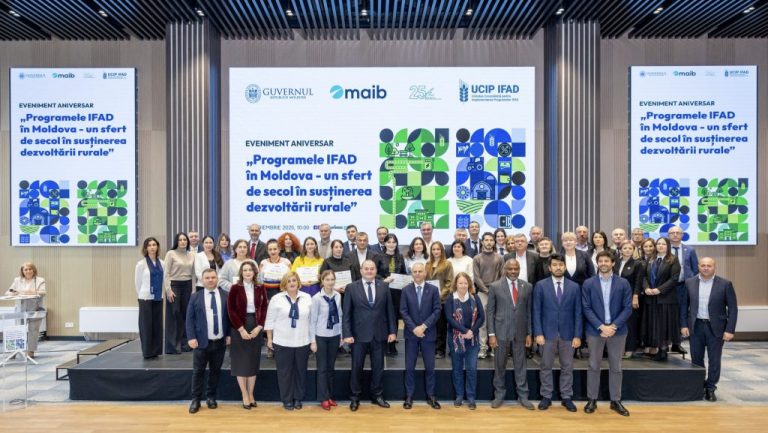 UCIP IFAD marchează 25 de ani de activitate în Republica Moldova