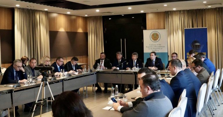 Moldova și Kazahstan analizează îmbunătățirea conectivității logistice