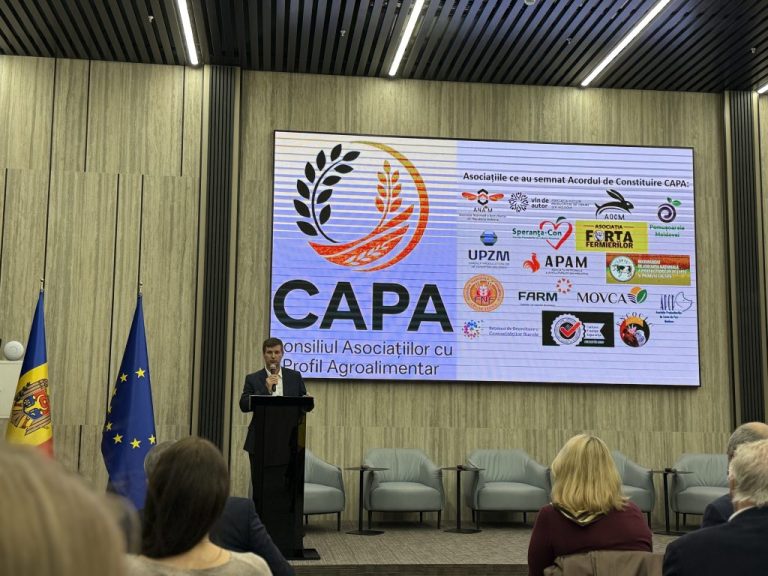 16 asociații agroalimentare din Moldova au format CAPA. Ce-și propune noua structură