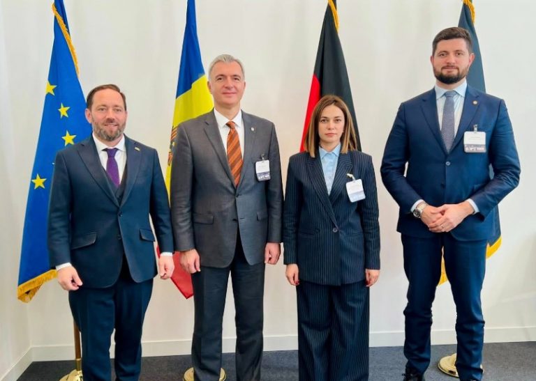 Moldova își consolidează cooperarea trilaterală la Stuttgart