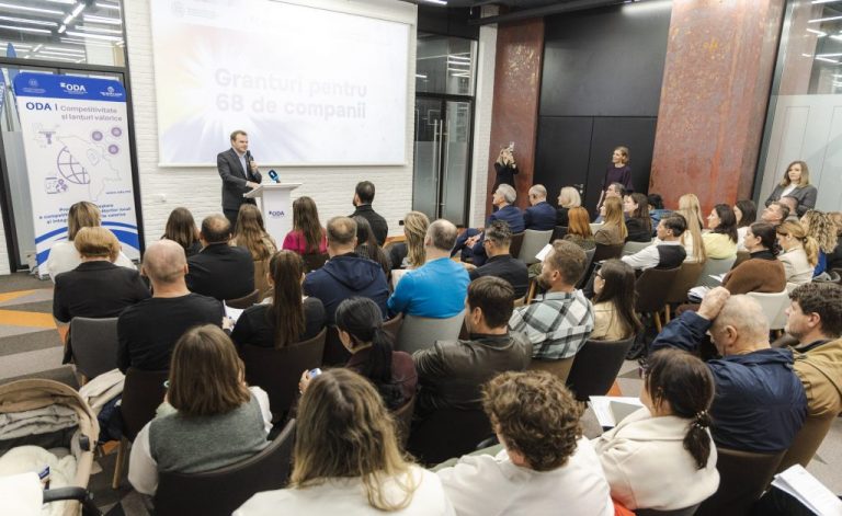 68 de afaceri locale primesc granturi de 28,9 milioane de lei