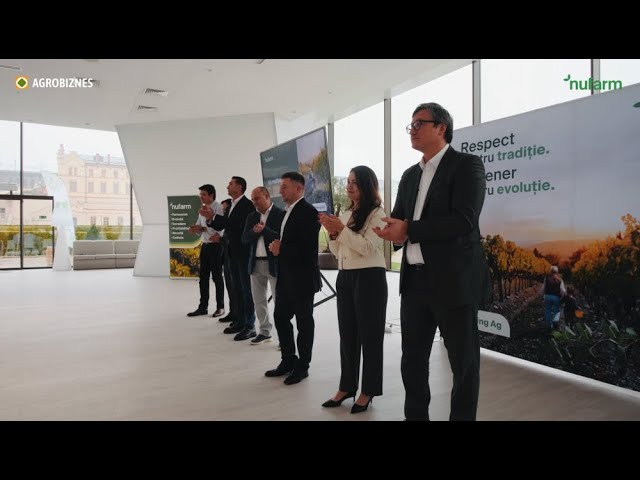 Nufarm marchează primul său eveniment oficial în Republica Moldova și anunță direcțiile noi pentru sezonul următor