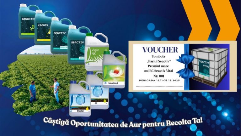 Timac Agro anunță Tombola „Pariul Seactiv” – câștigă Oportunitatea de Aur pentru recolta ta!