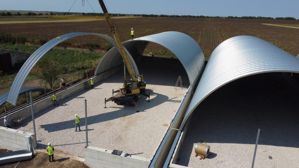 depozite agricole fara carcasa