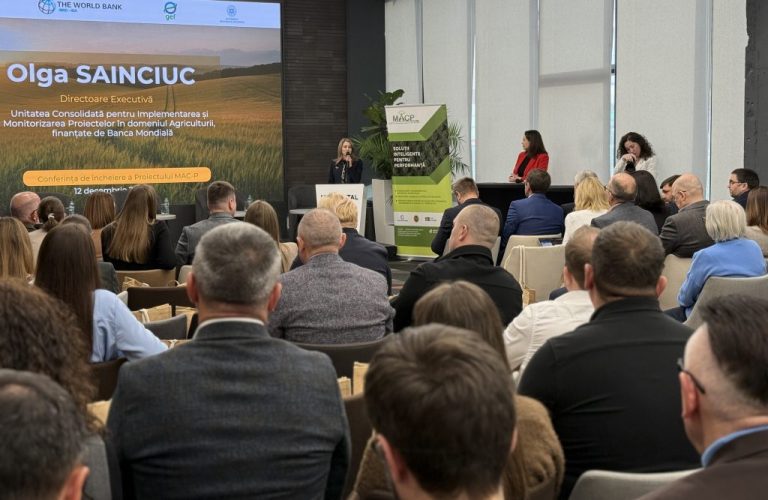 Evenimentul de încheiere a proiectului MAC-P: 13 ani de investiții care au schimbat modul în care se face agricultură în Moldova
