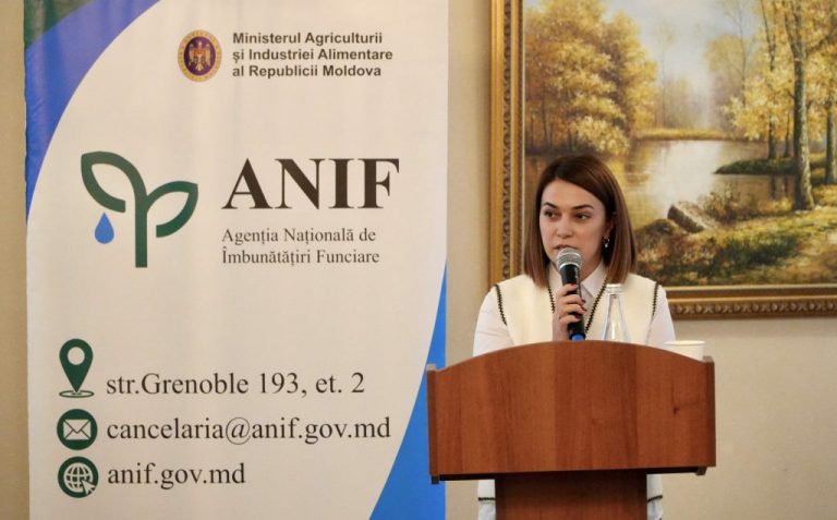 Ce suprafețe vor fi irigate grație noilor proiecte în Moldova – conferința anuală a Asociațiilor Utilizatorilor de Apă pentru Irigații