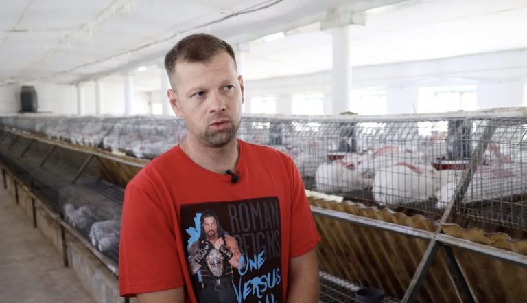 Oleg Cojușneanu: „Am testat eficiența probioticelor la ferma de iepuri pentru a exclude antibioticele”