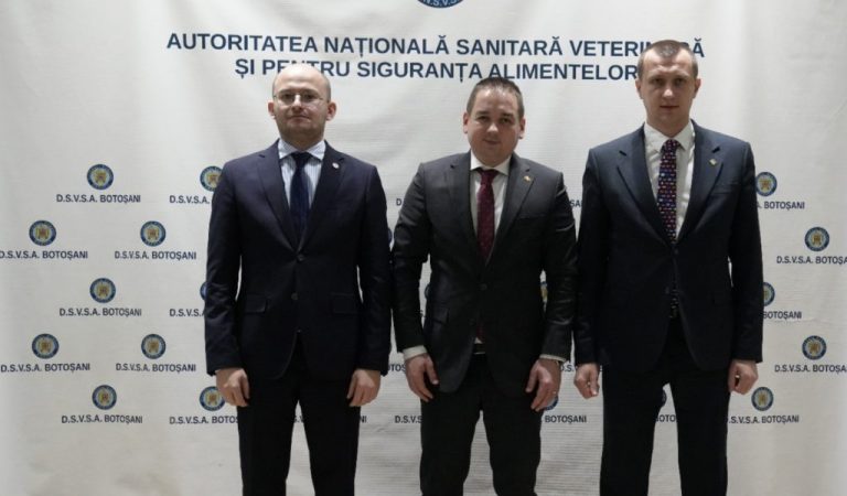 Moldova, România și Ucraina vor crea un cadru comun pentru gestionarea riscurilor sanitar-veterinare la frontiera estică a UE