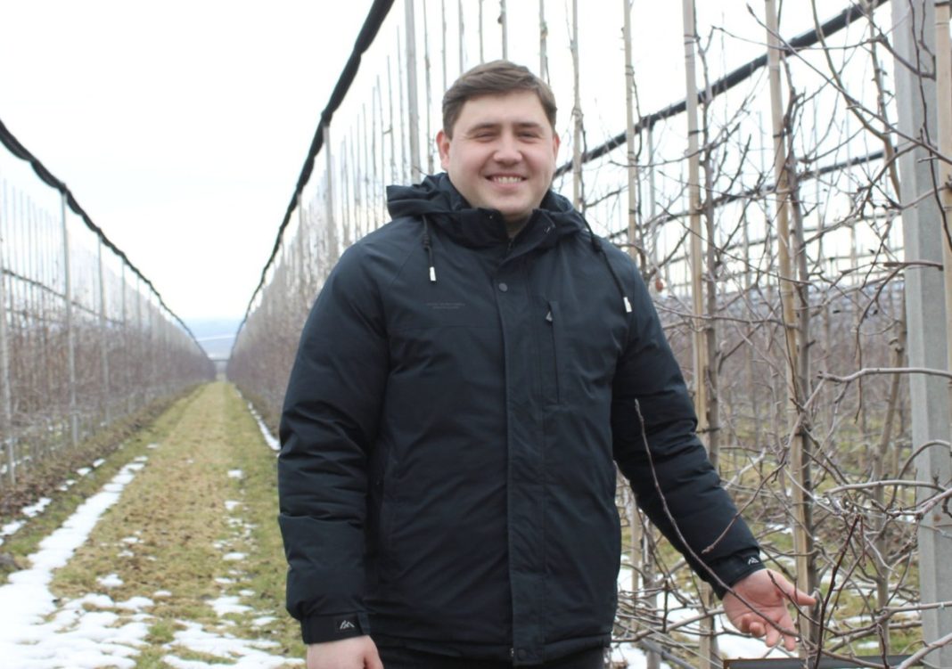 bogdan oleinic pomicultor