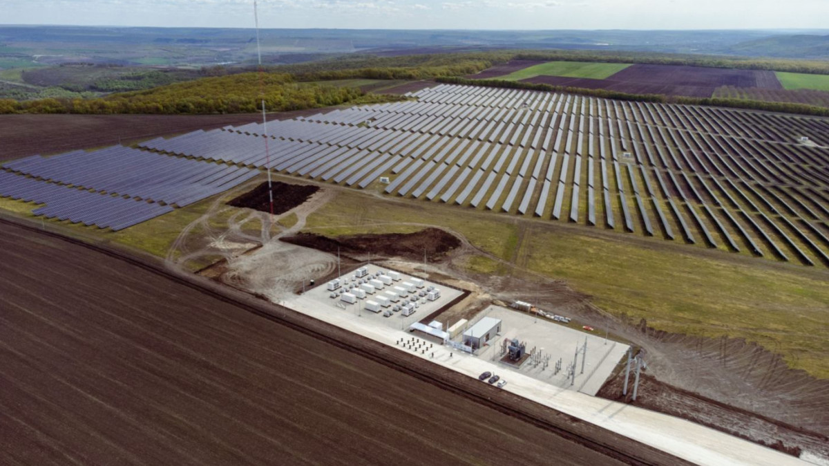cel mai mare sistem de stocare a energiei